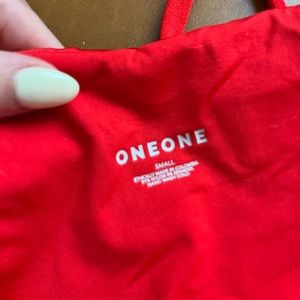 Oneone swim bikini set